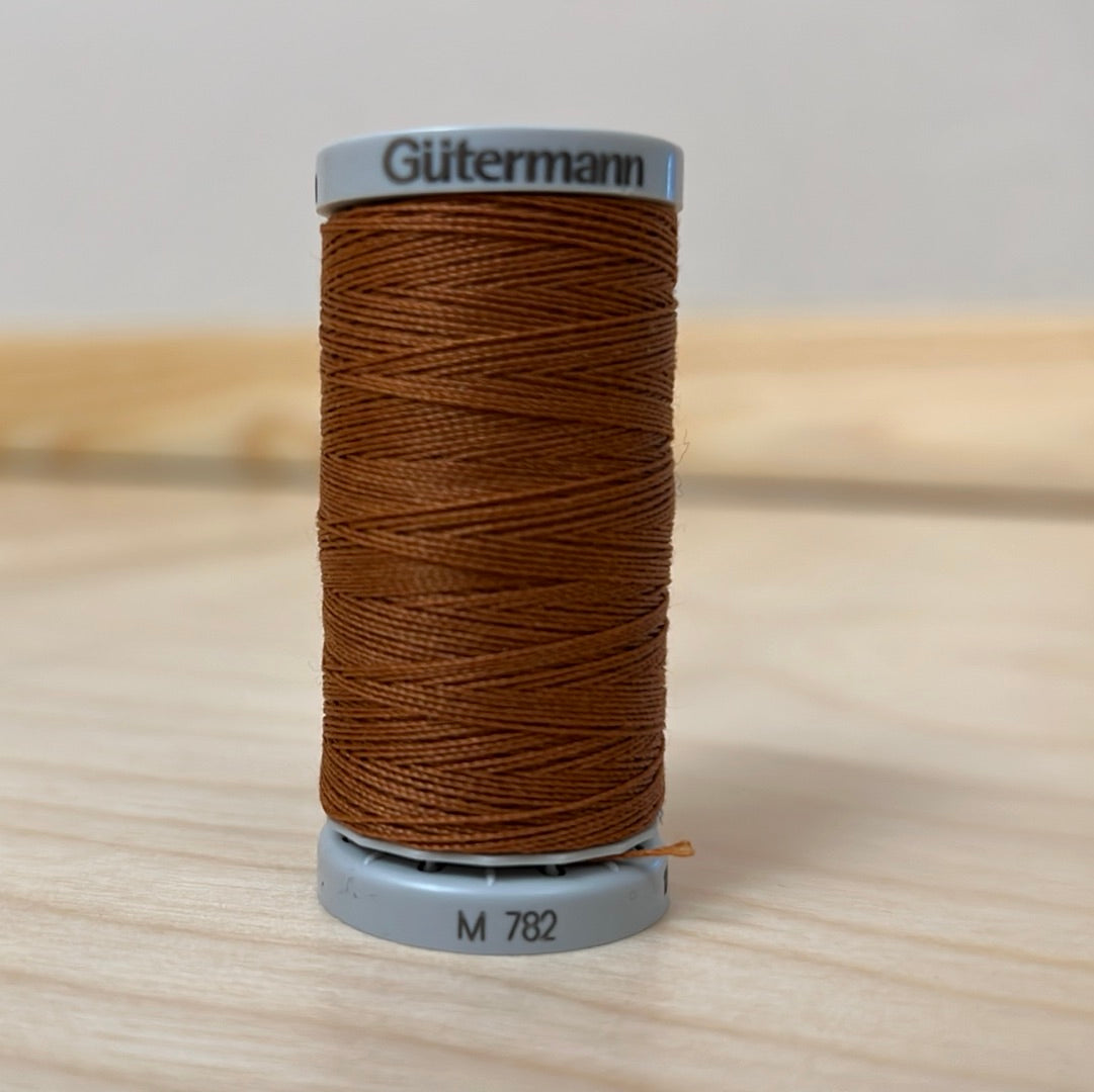 Gutermann Extra Strong Thread - Brown 448