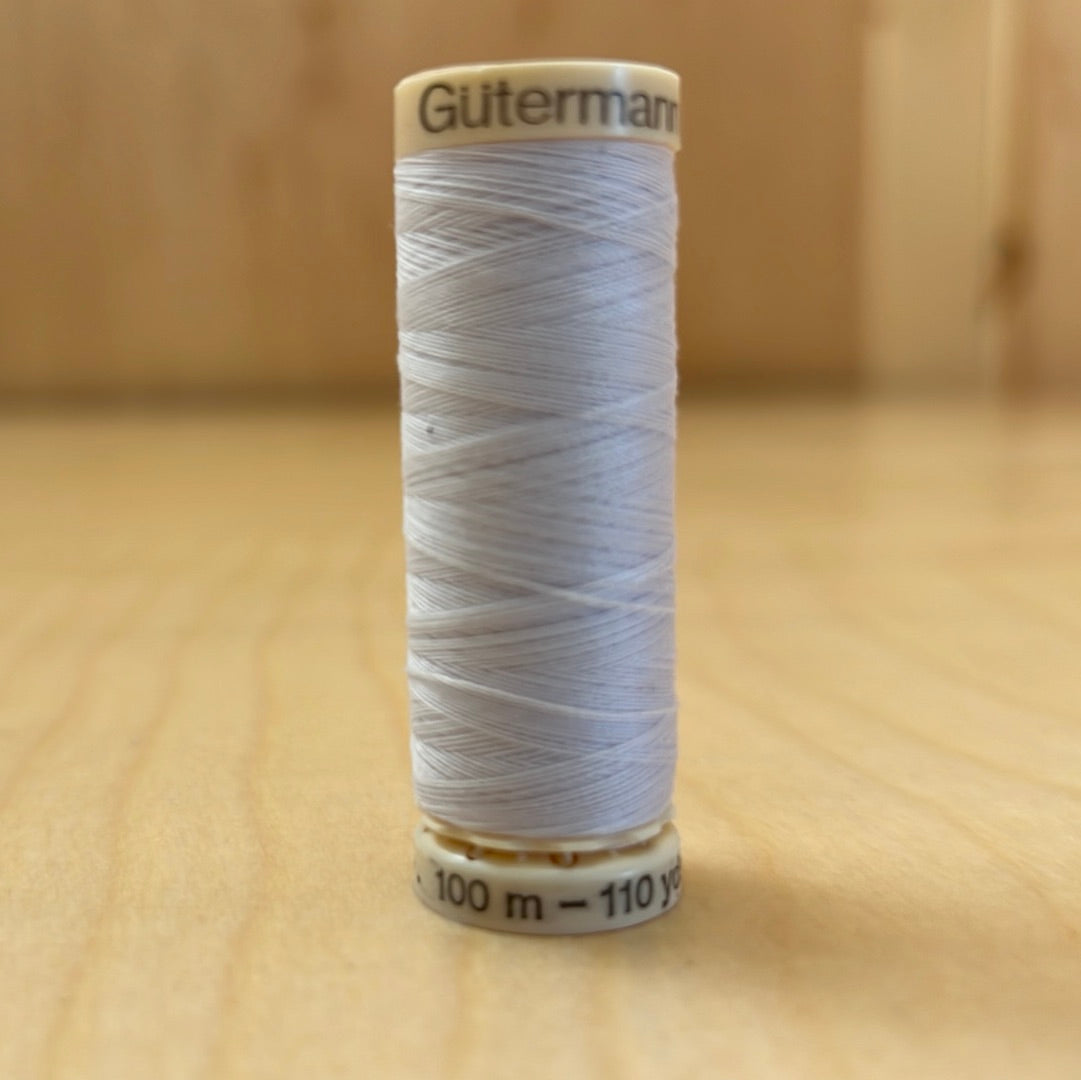 Gutermann Sew-All Thread in Nu White #20 - 110 yards