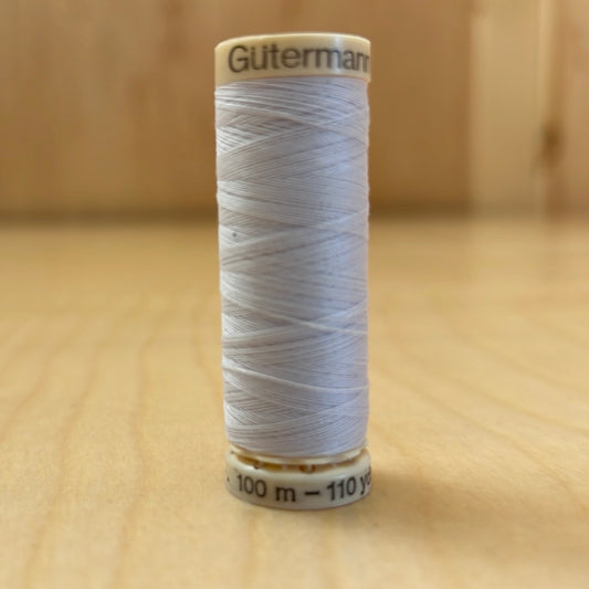 Gutermann Sew-All Thread in Nu White #20 - 110 yards