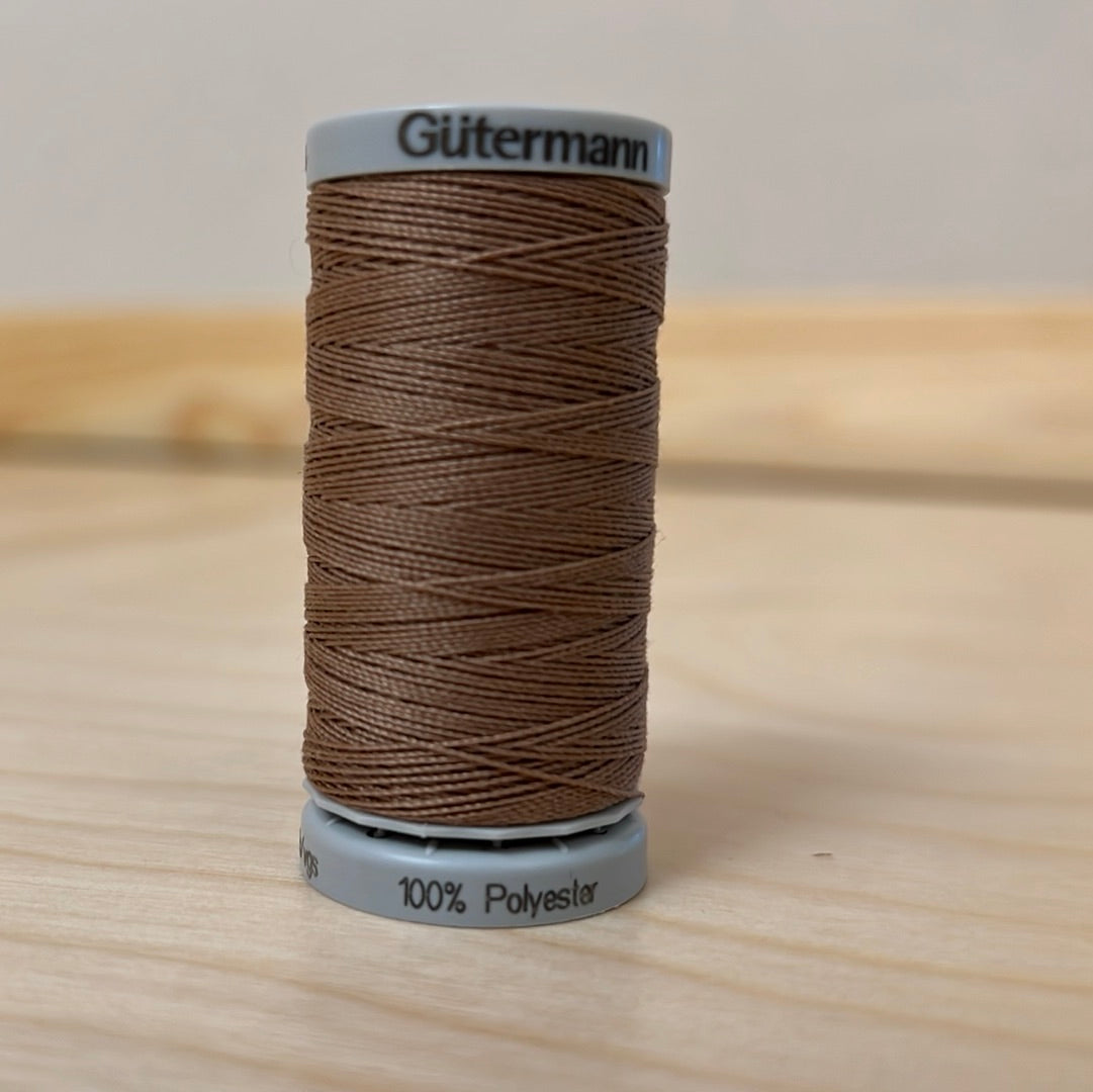 Gutermann Extra Strong Thread in Tan #139 - 110 yards – Stash