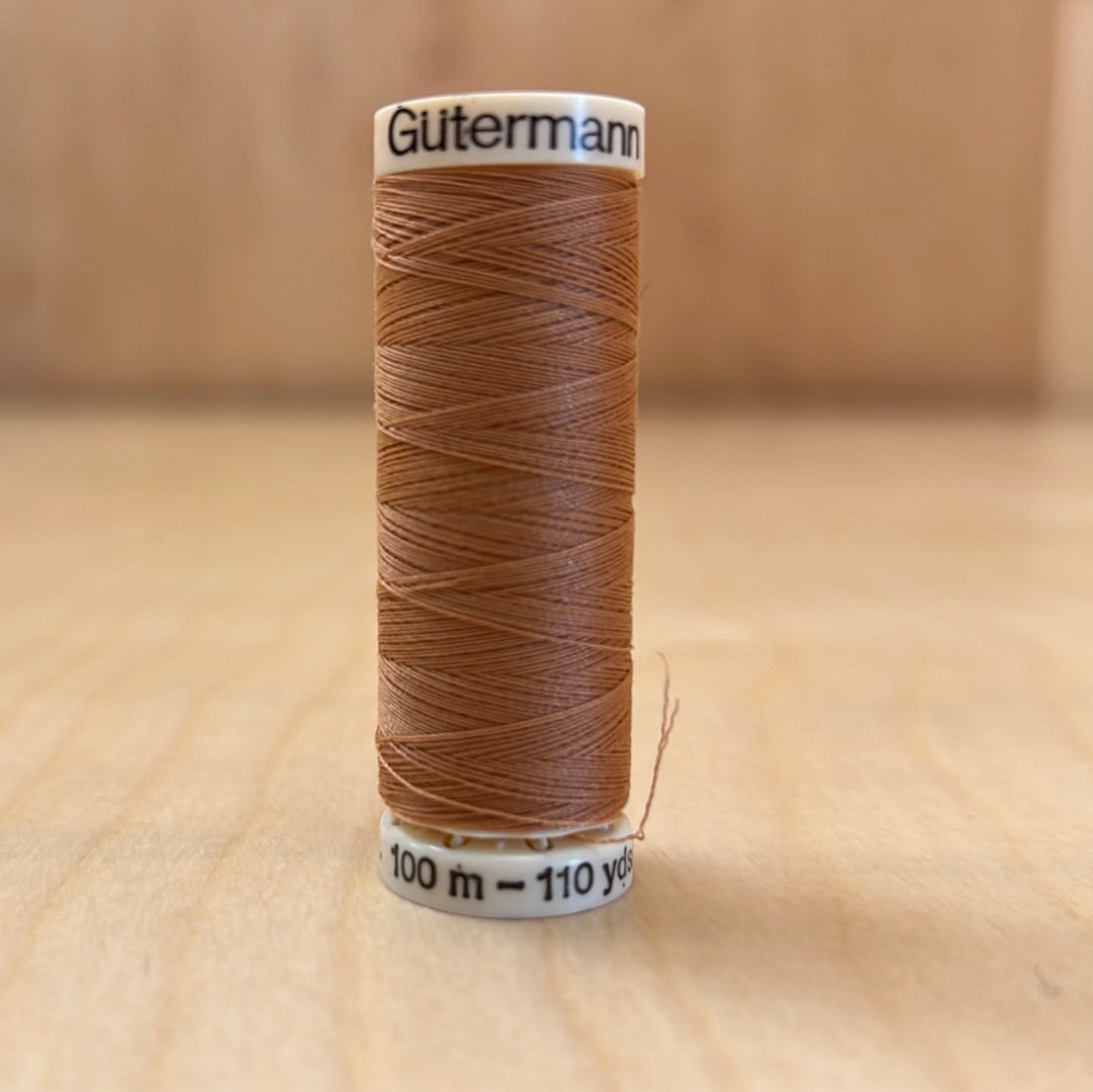Gutermann Sew-All Thread in Burnt Orange #461 - 110 yards