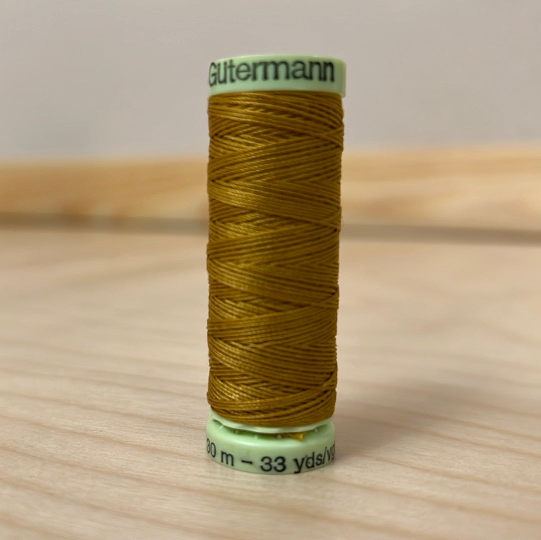 real gold thread, 10 m