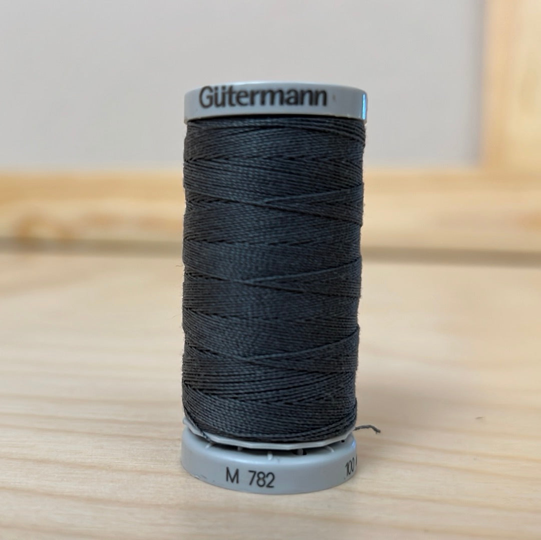 Gutermann Extra Strong Thread in Rail Gray #701 - 110 yards – Stash