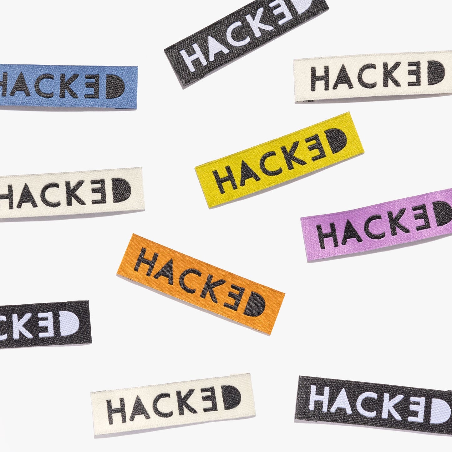 Hacked - Woven Labels