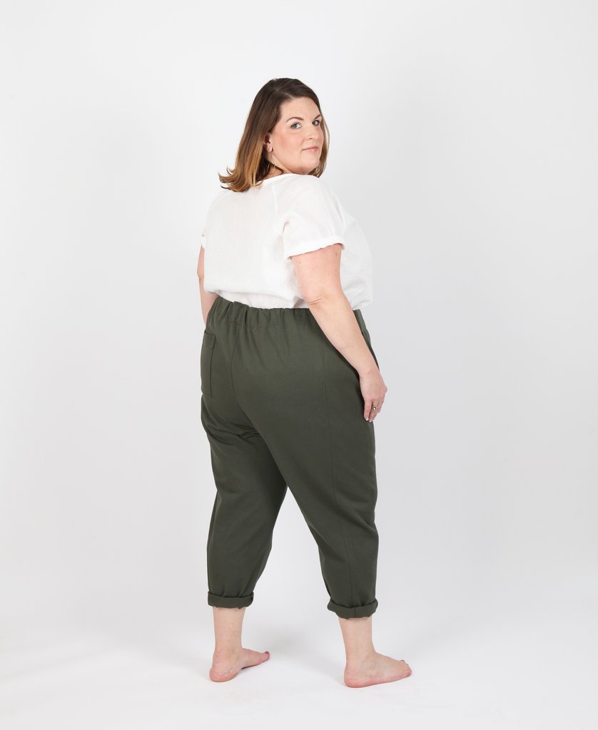 Free range slacks pattern by sew house seven