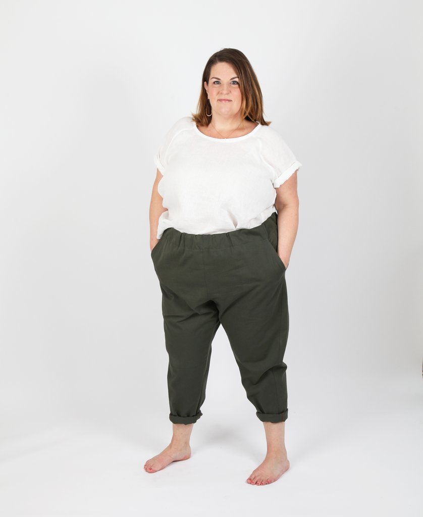 Free range slacks pattern by sew house seven
