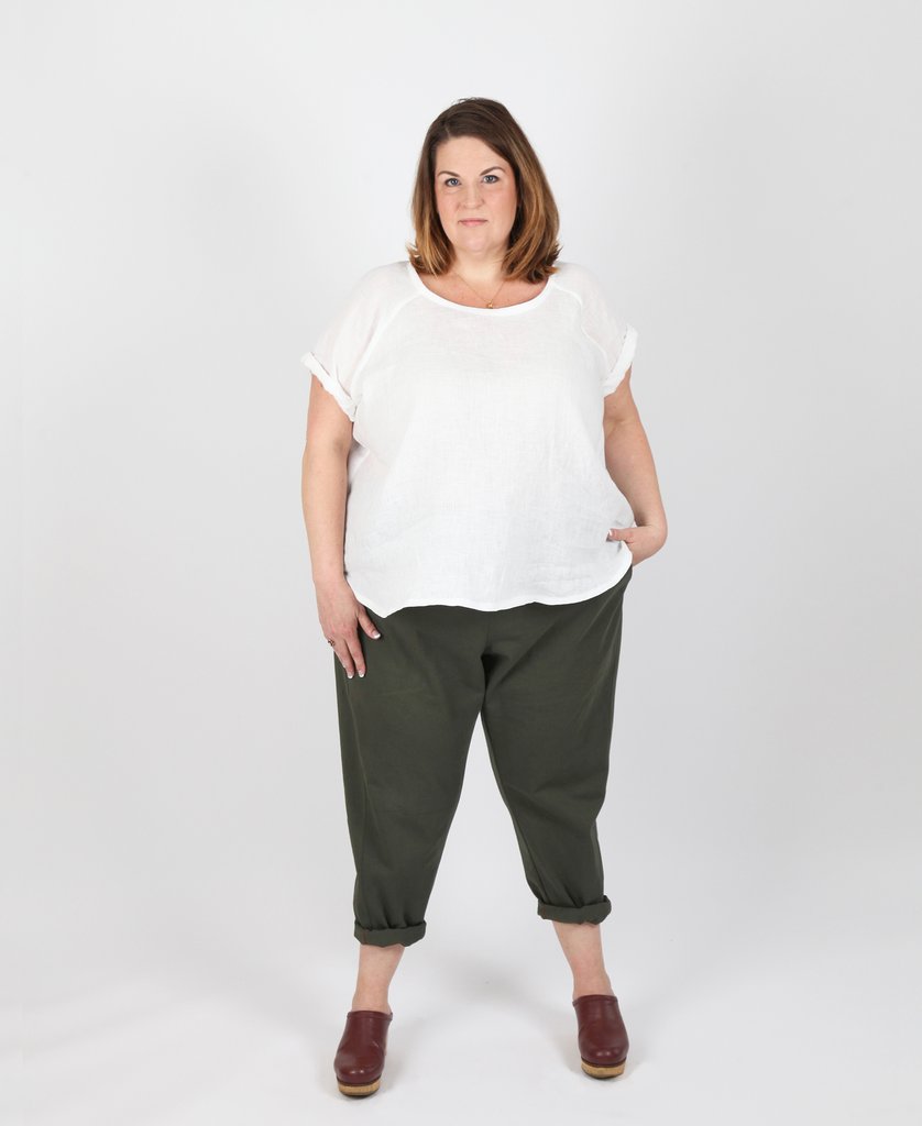 Free range slacks pattern by sew house seven