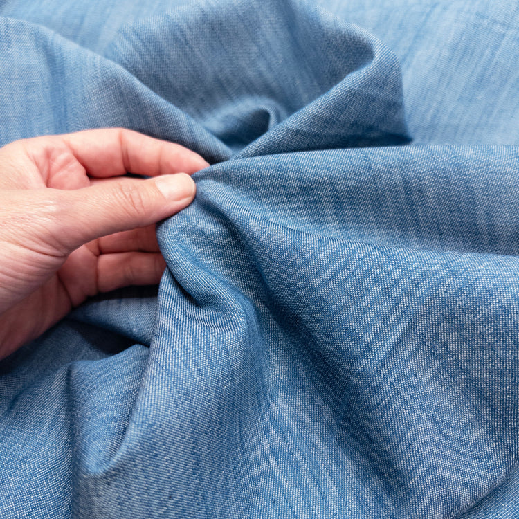 Denim and Chambray for Shirting