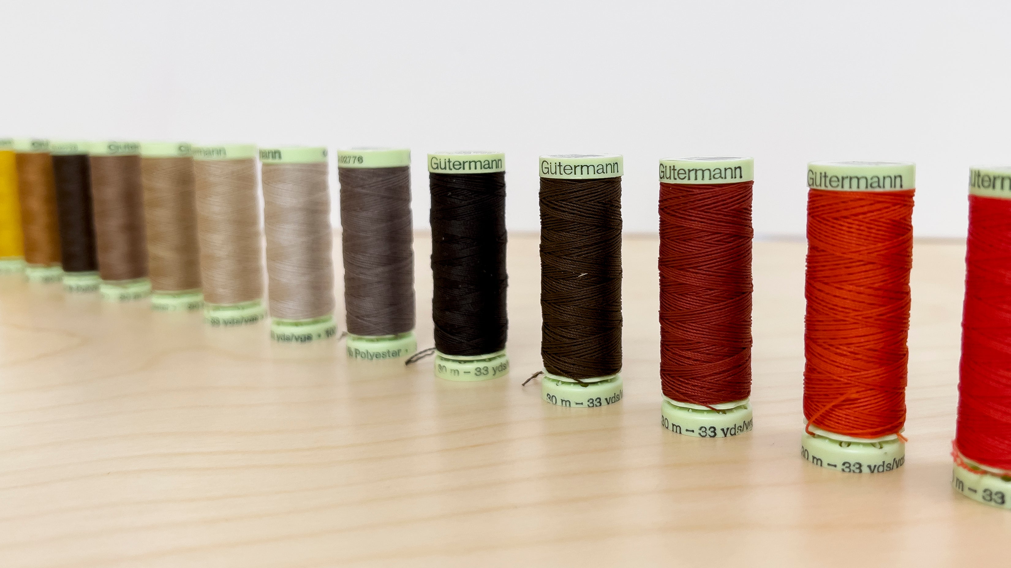 Top Stitch Thread – Stash