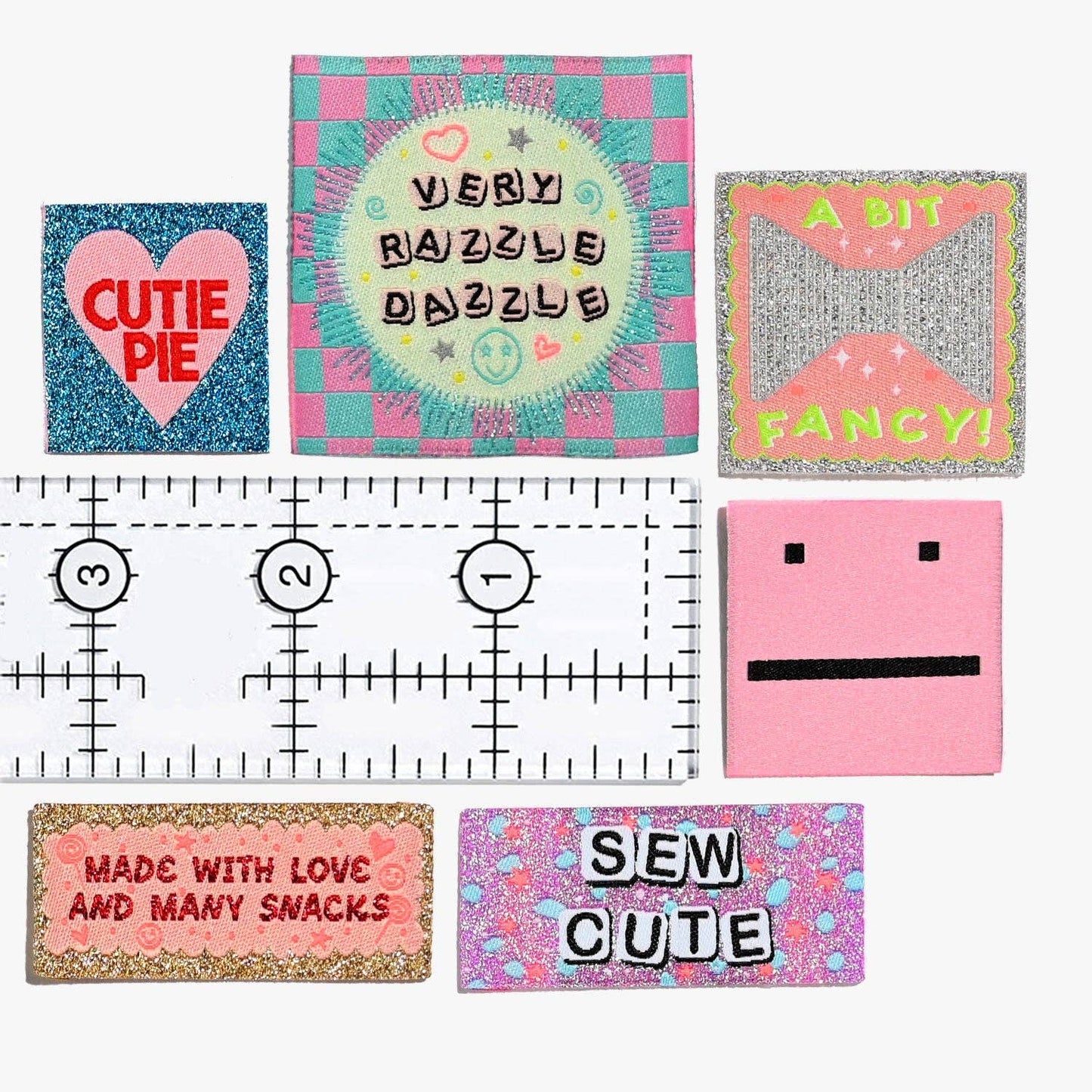 Wearable Art Sew-In Labels | Case of 6