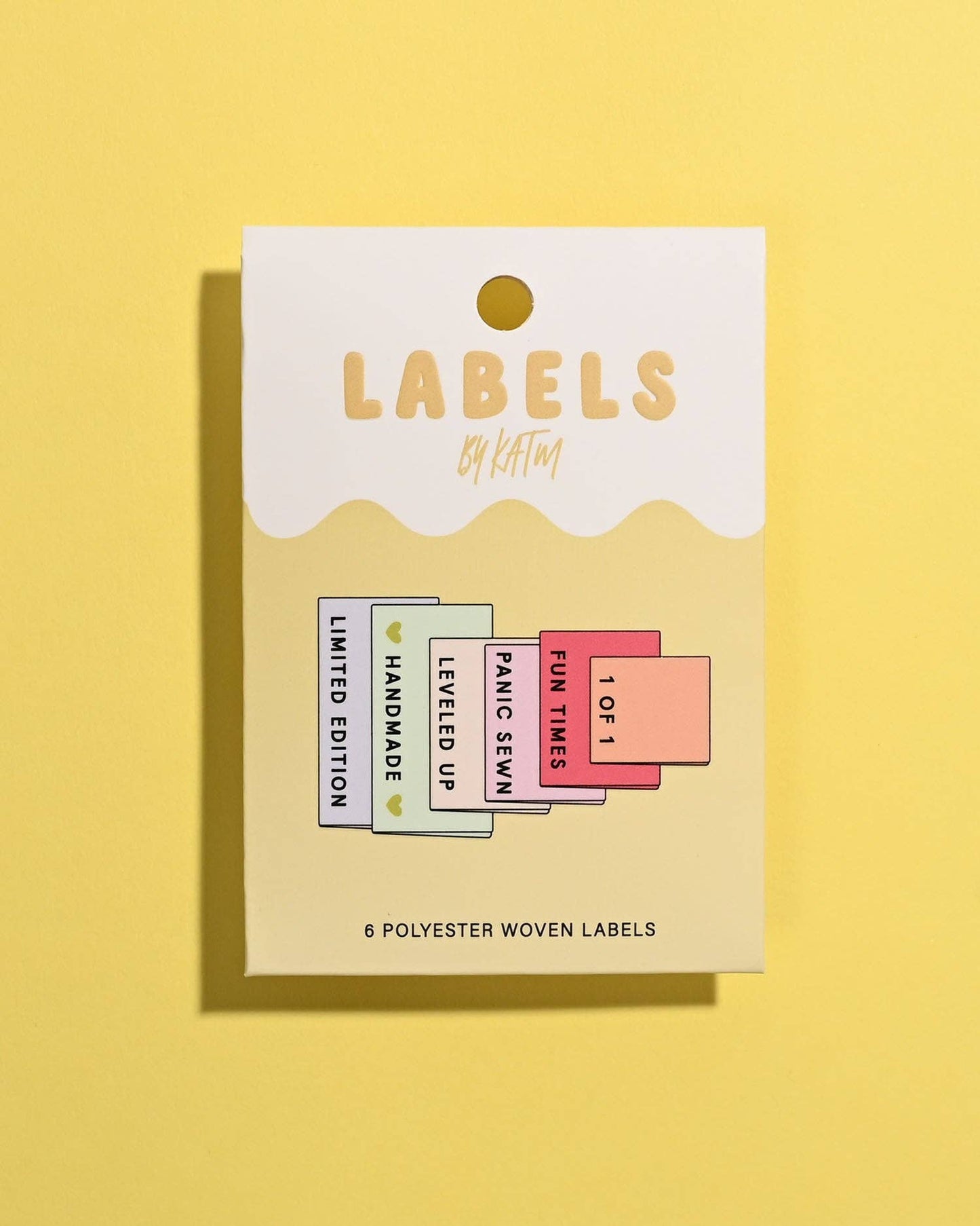 Maker Side Seams Woven Labels | Case of 6 units