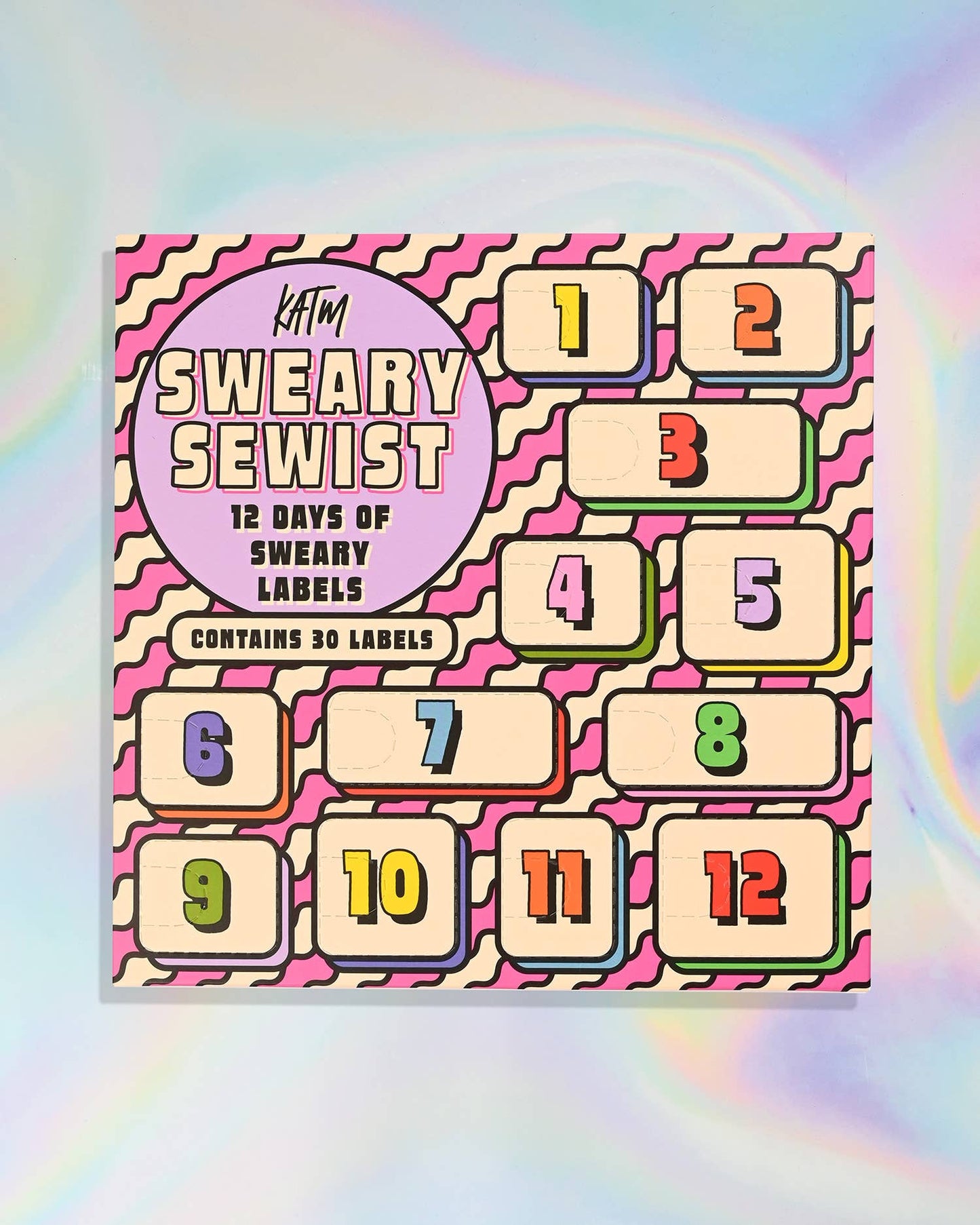 2026 Sweary Sewist Advent Calendar (12 Windows)