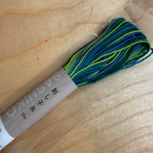 Olympus Sashiko Thread 22yds - Variegated
