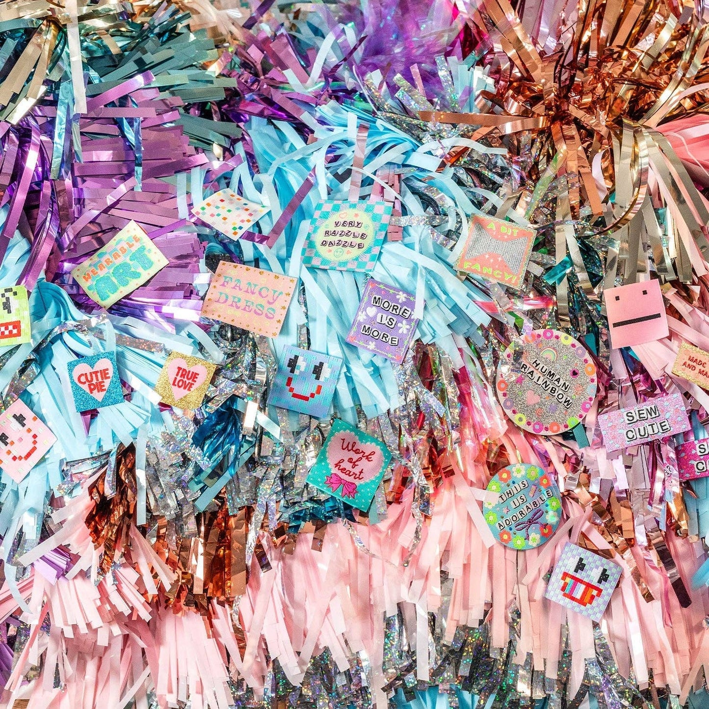 Wearable Art Sew-In Labels | Case of 6