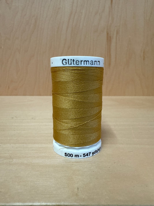 Gutermann Sew-All Thread in Gold #865 - 547 yards