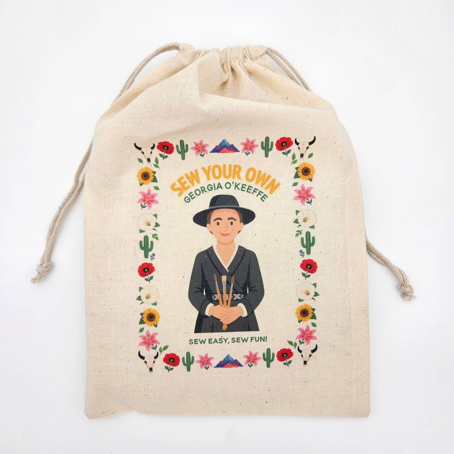 Sew Your Own Georgia O'Keeffe Doll Kit
