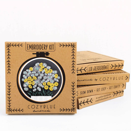 The more the merrier embroidery kit