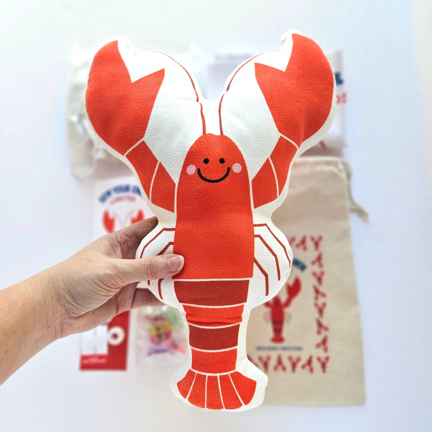 DIY Lobster Sewing Craft Kit: COMPLETE KIT