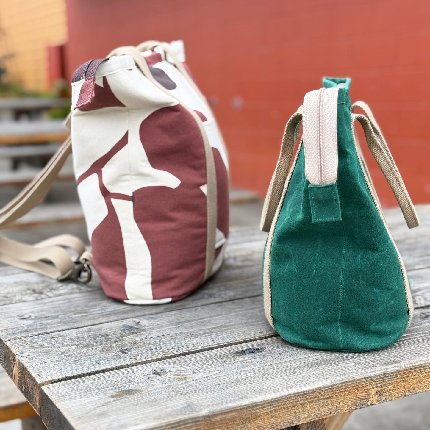 Buckthorn Backpack and Tote Kits