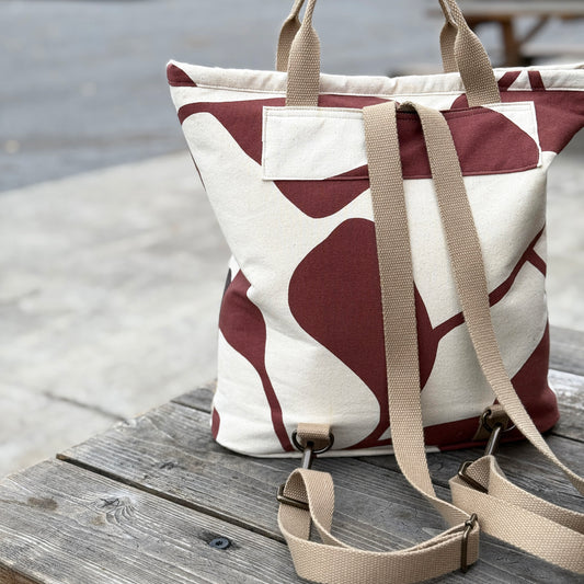 Learn to Sew the Buckthorn Tote or Backpack