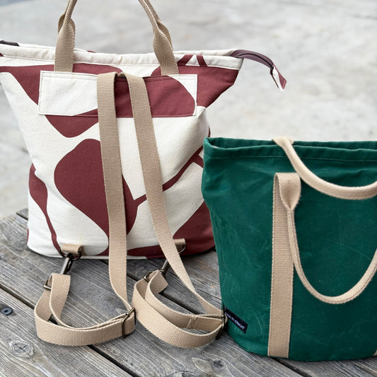 Learn to Sew the Buckthorn Tote or Backpack