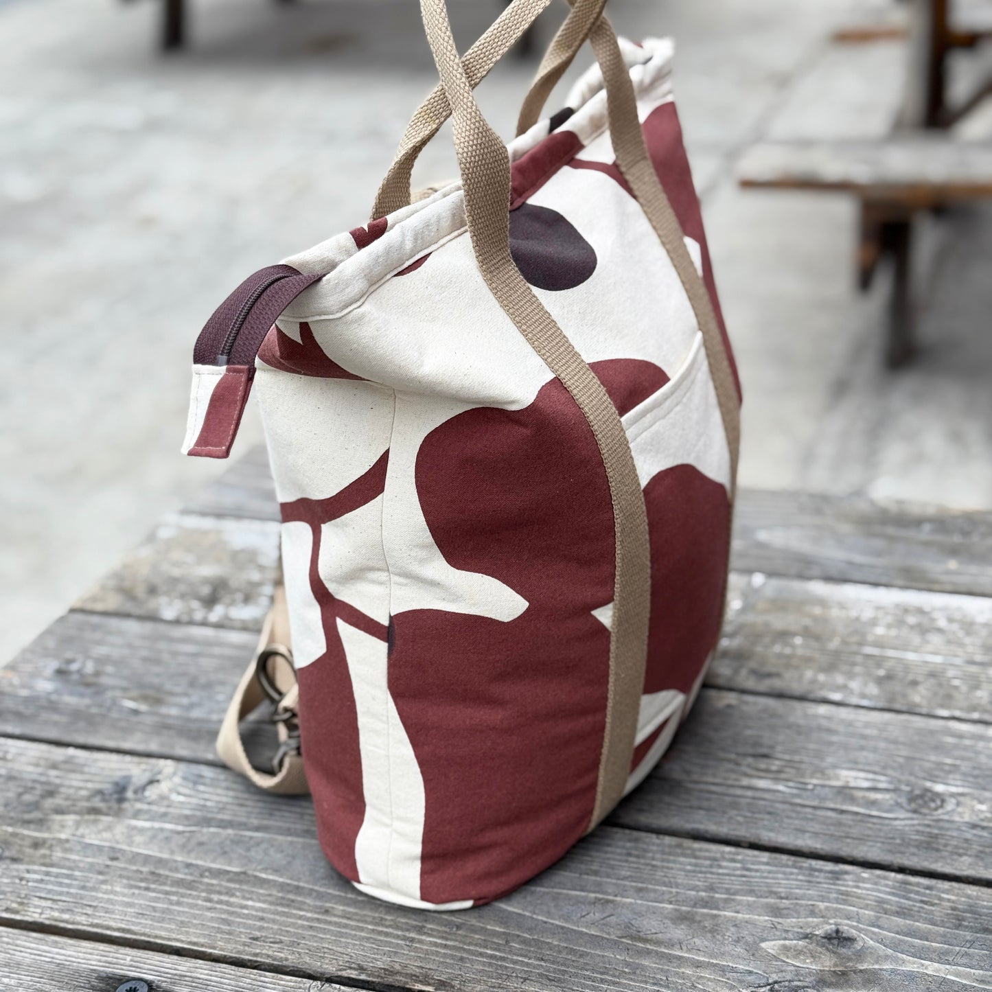 Learn to Sew the Buckthorn Tote or Backpack