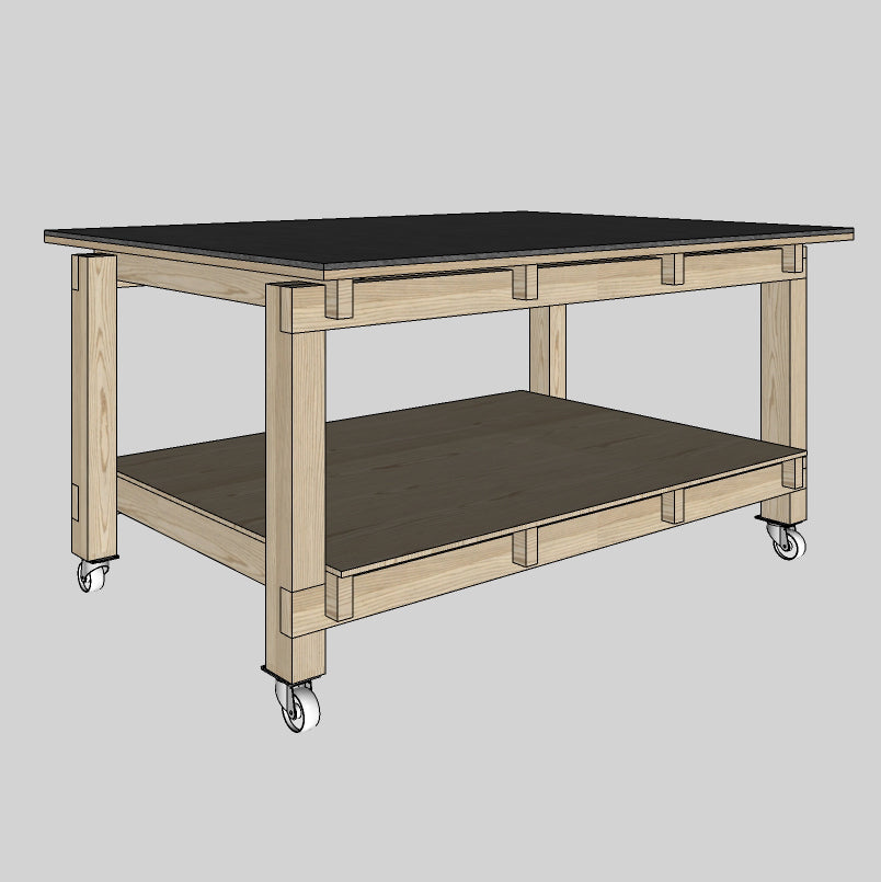 The Felt & Fir Table