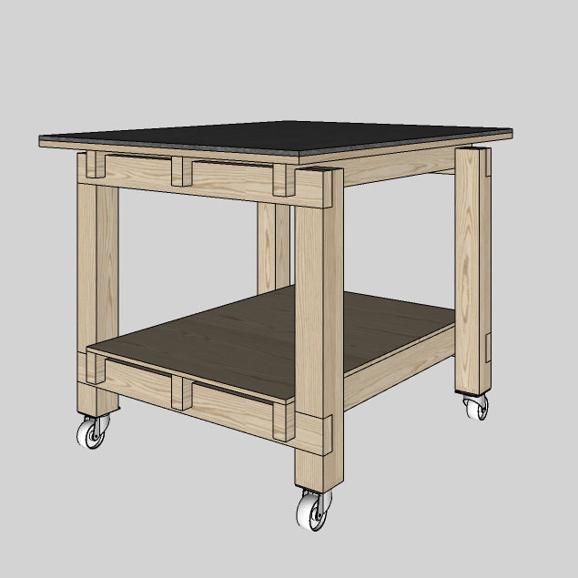 The Felt & Fir Table