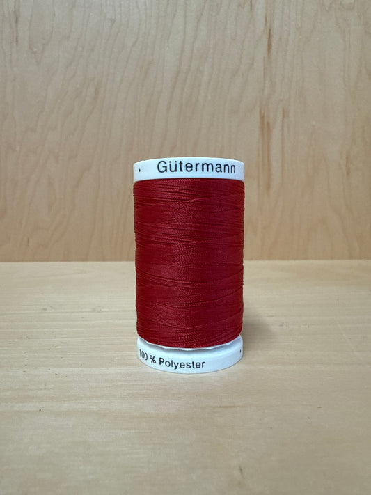 Gutermann Sew-All Thread in Chili Red #420 - 547 yards