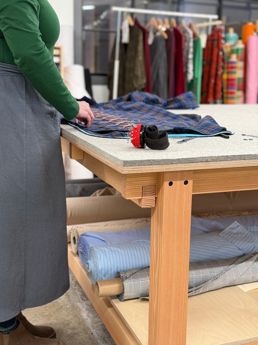 The Felt & Fir Table