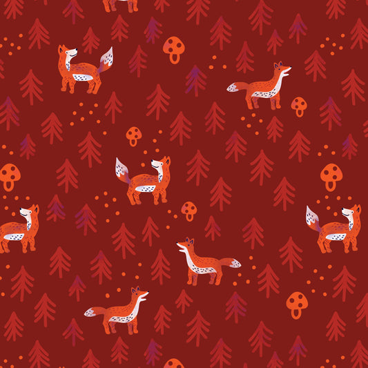 Little Fox in Red