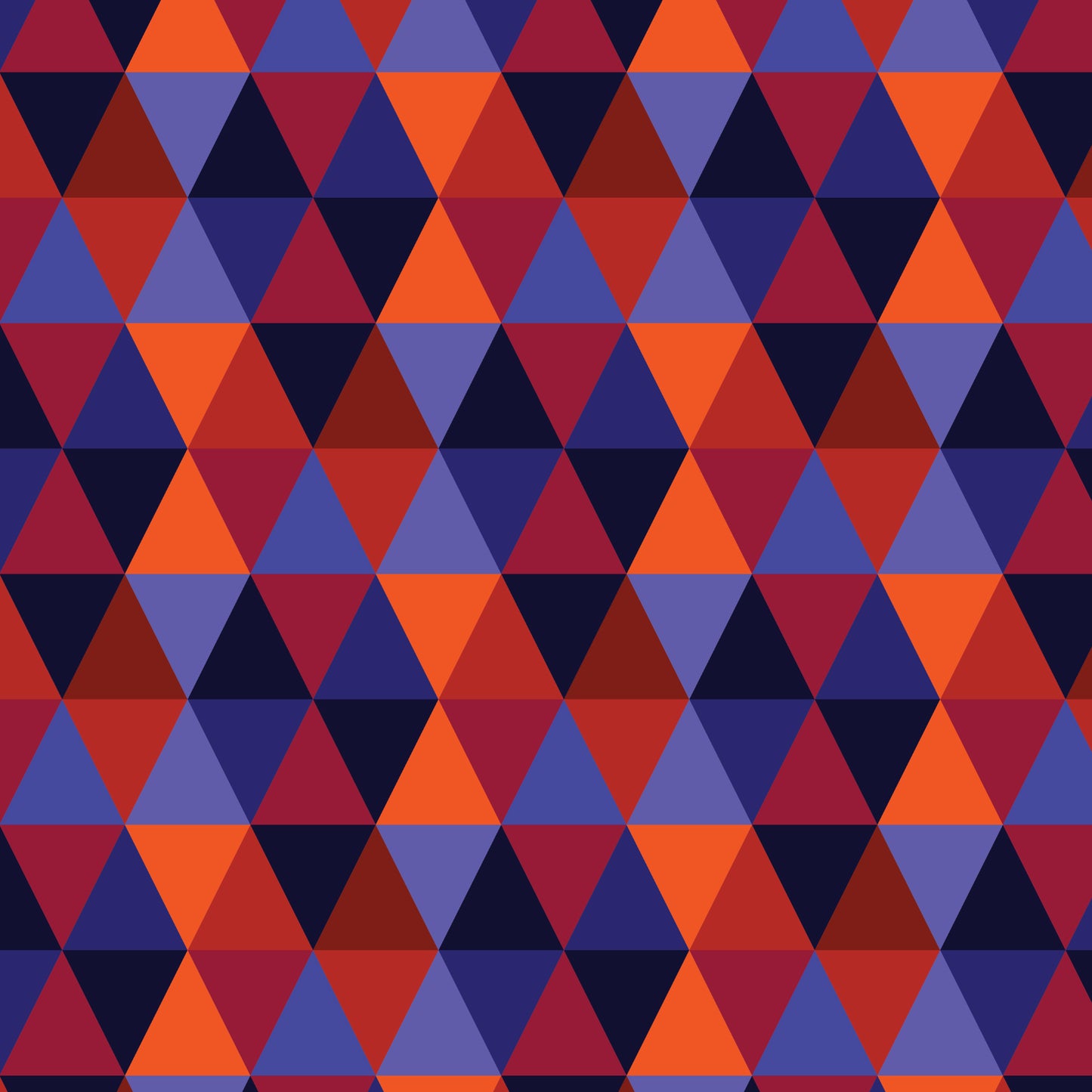 Triangles in Multi