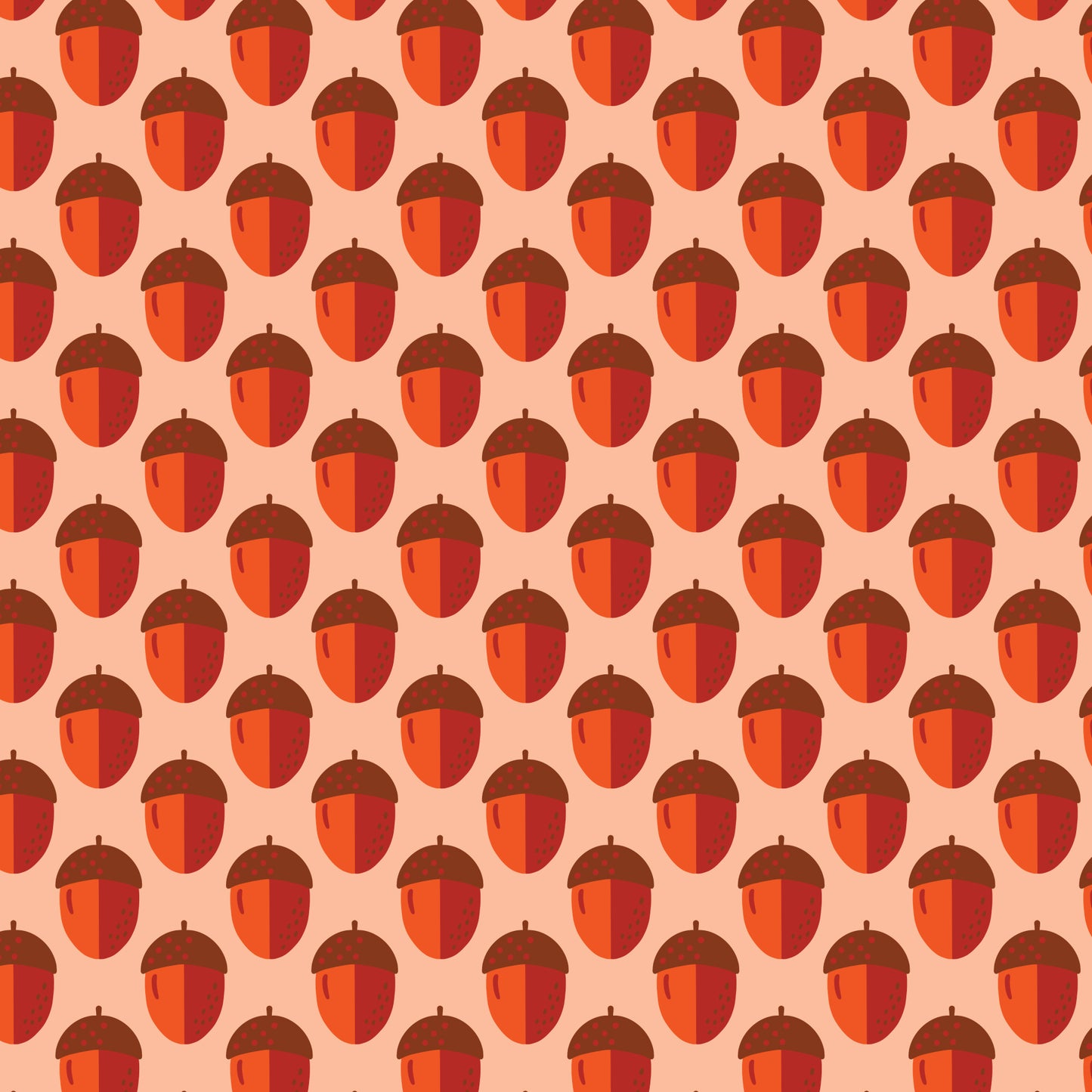 Acorns Orange