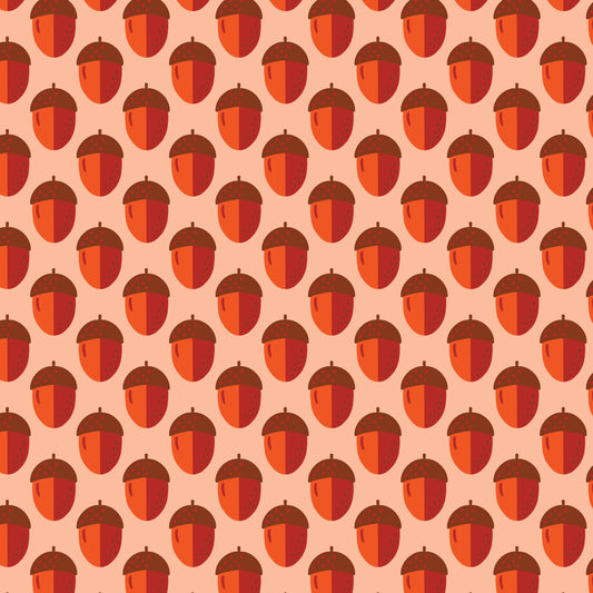 Acorns Orange