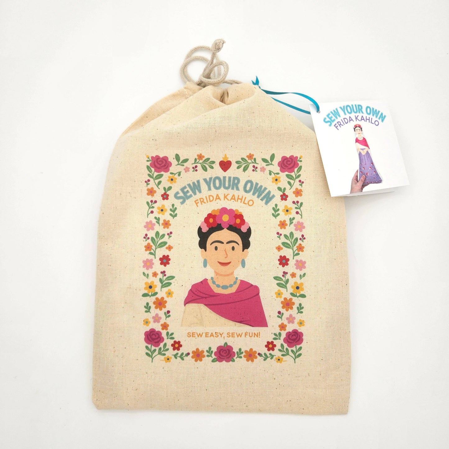Sew Your Own Frida Kahlo Doll Kit: COMPLETE KIT