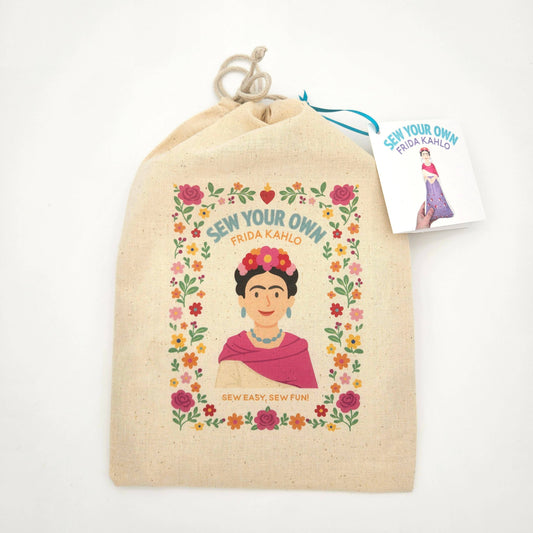 Sew Your Own Frida Kahlo Doll Kit: COMPLETE KIT