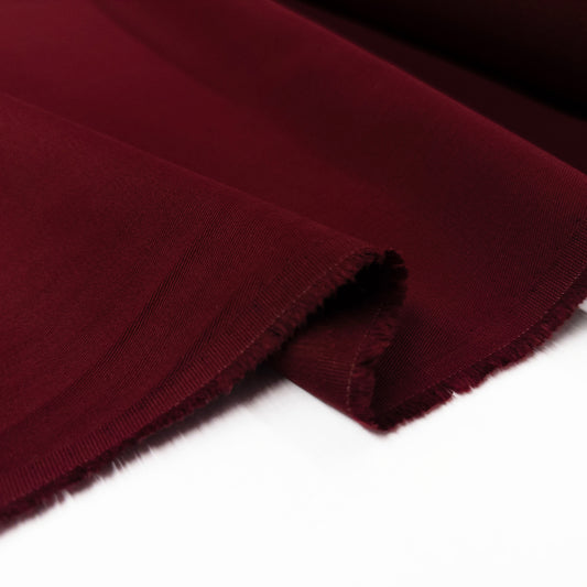 Brushed Chino in Burgundy