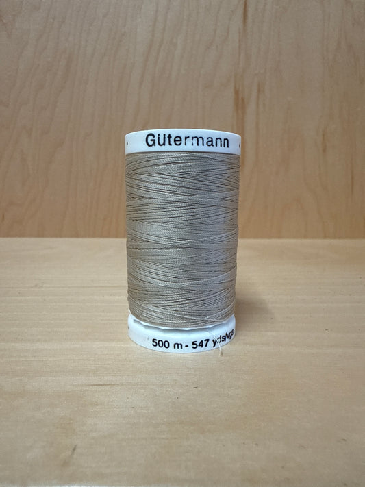 Gutermann Sew-All Thread in Sand #506 - 547 yards