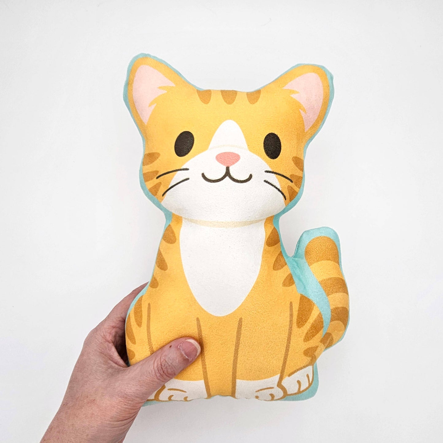 Sew Your Own Cat Kit - Orange Cat: COMPLETE KIT