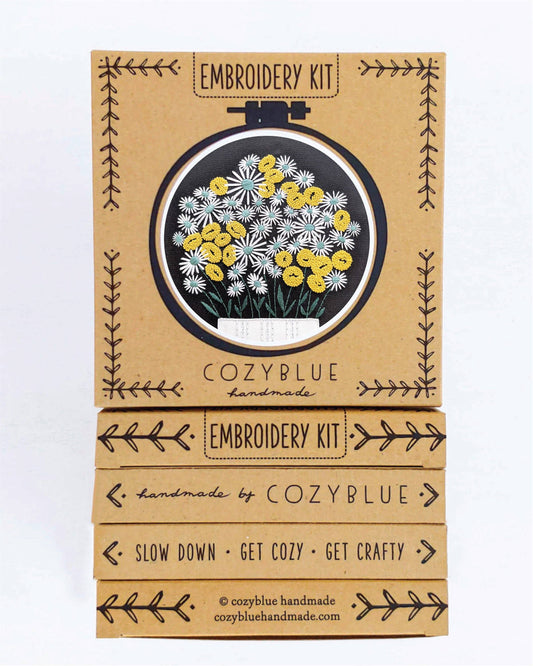 The more the merrier embroidery kit