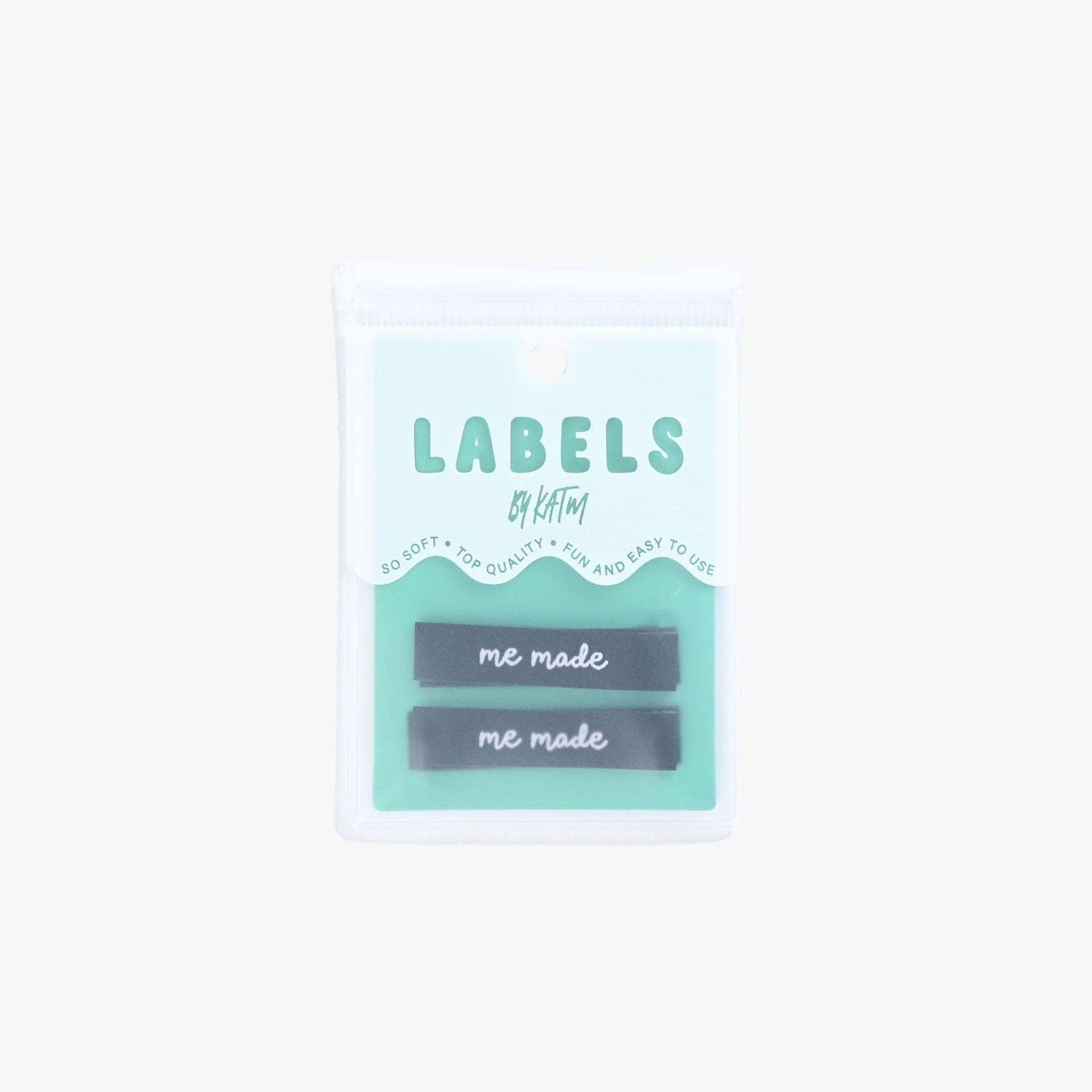 Me Made End Fold Woven Labels | Case of 6 Units