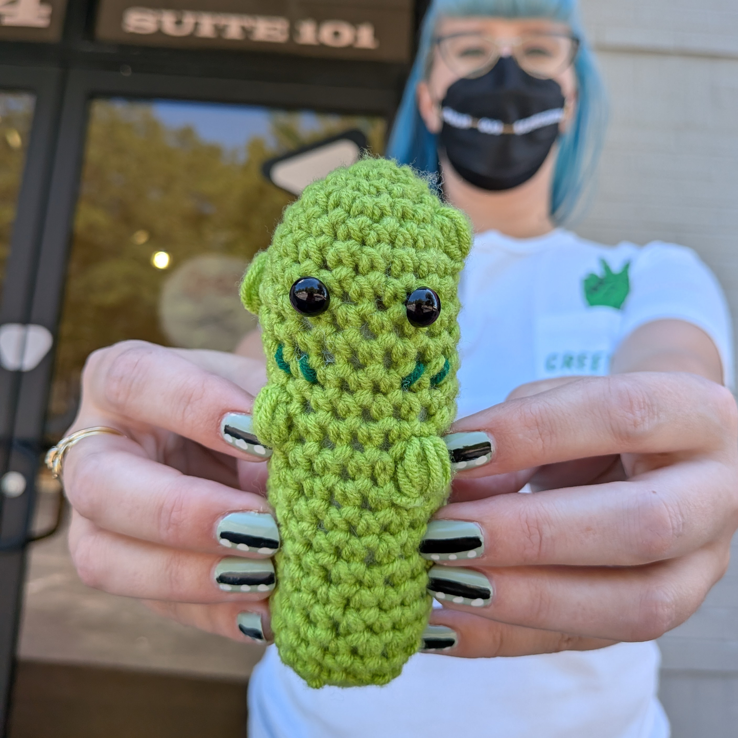Amigurumi Pickles Crochet Kit