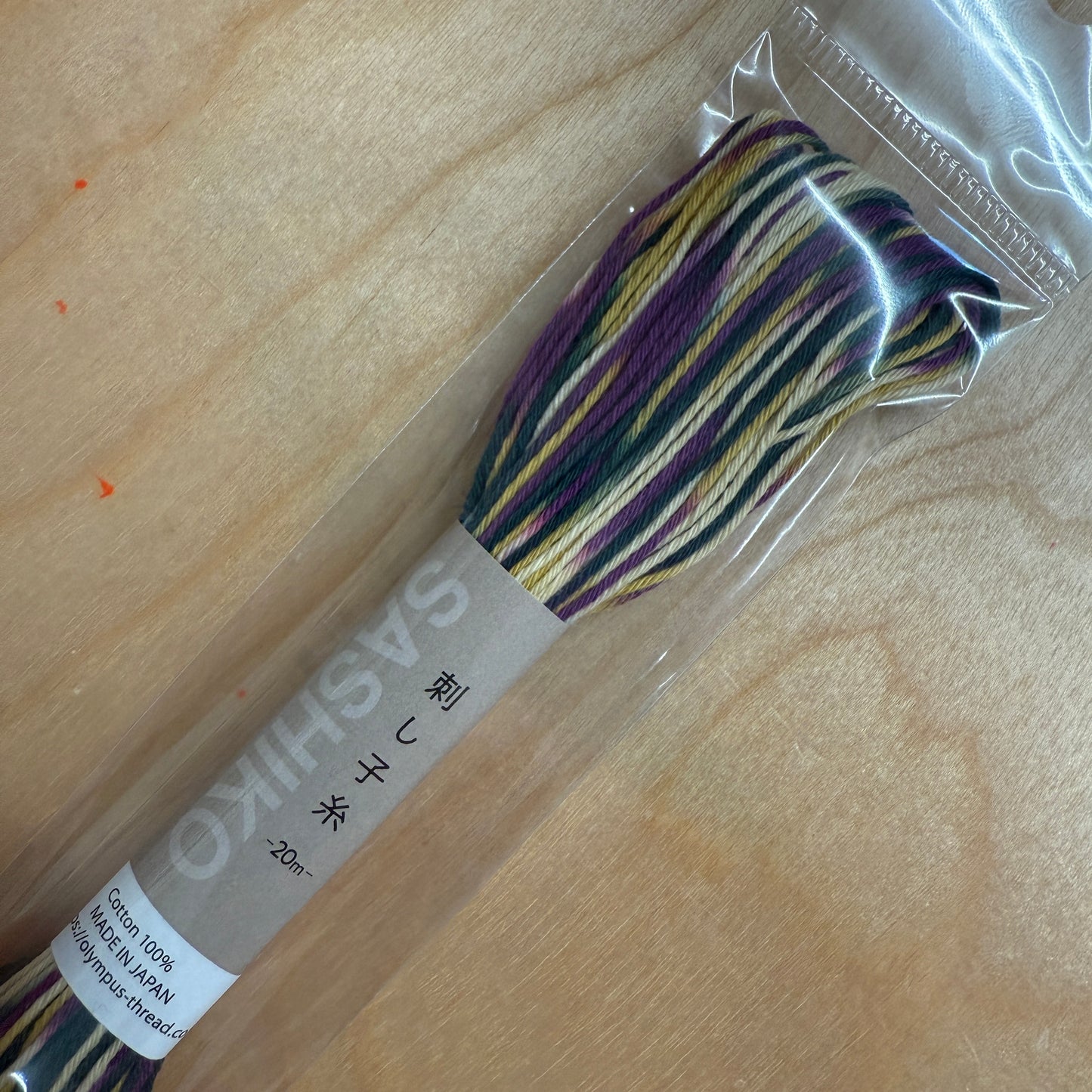 Olympus Sashiko Thread 22yds - Variegated