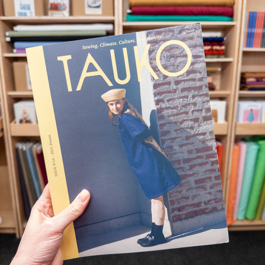 TAUKO Magazine No. 14:Denim