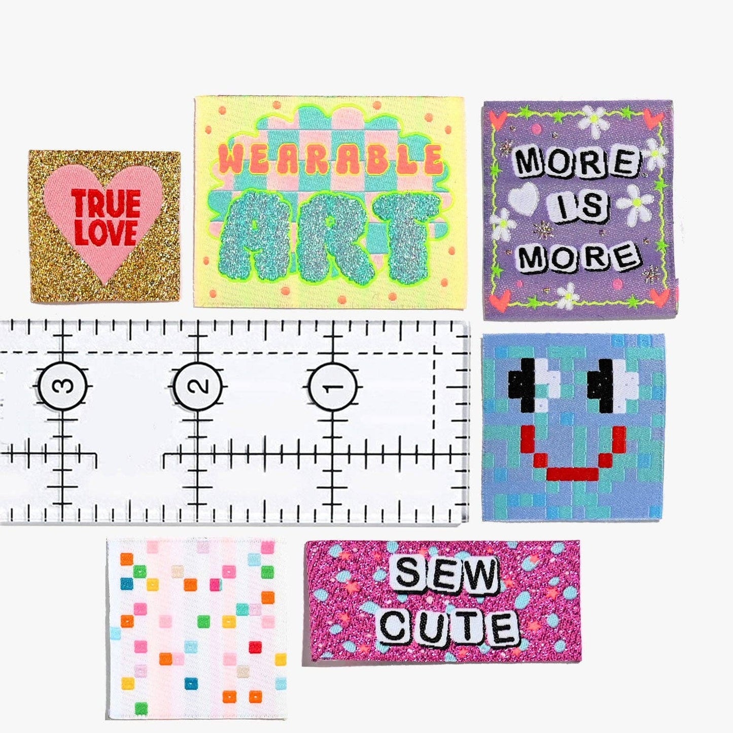 Wearable Art Sew-In Labels | Case of 6