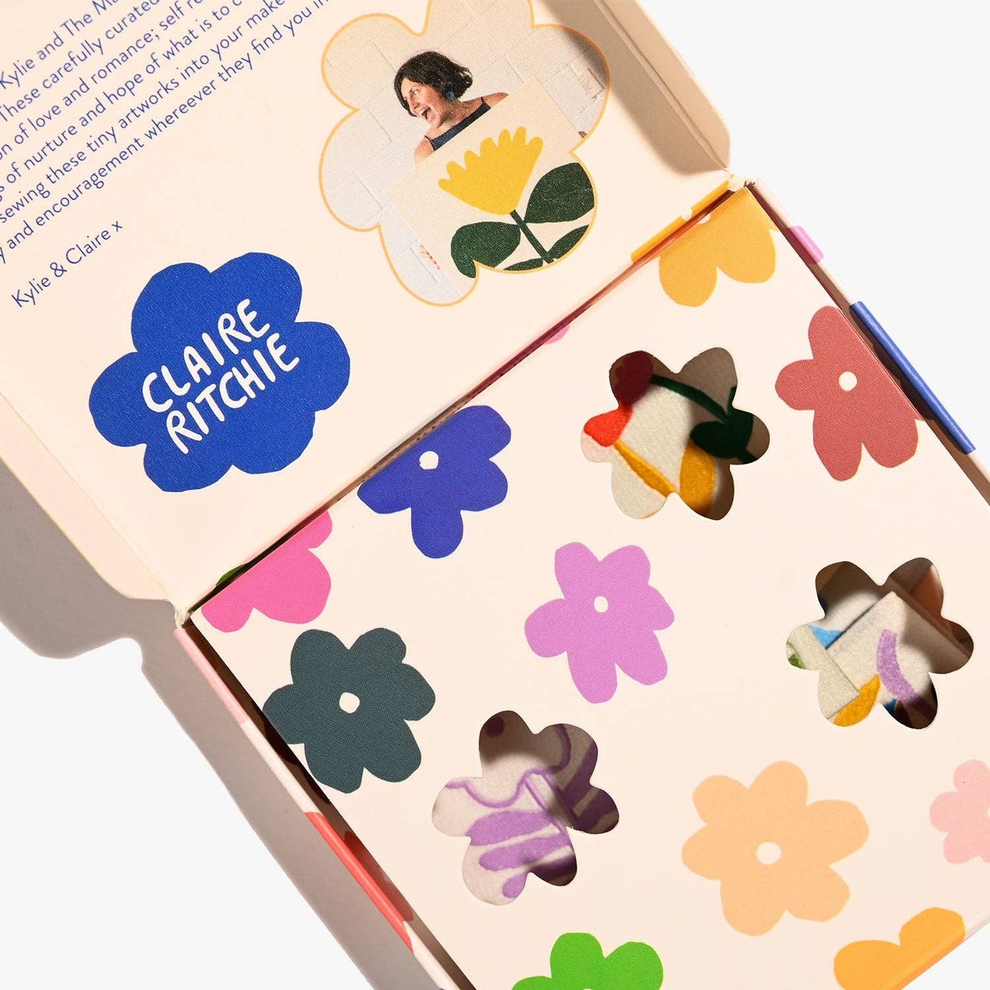 Full Bloom | Claire Ritchie X Katm Sew-In Labels | Case of 6