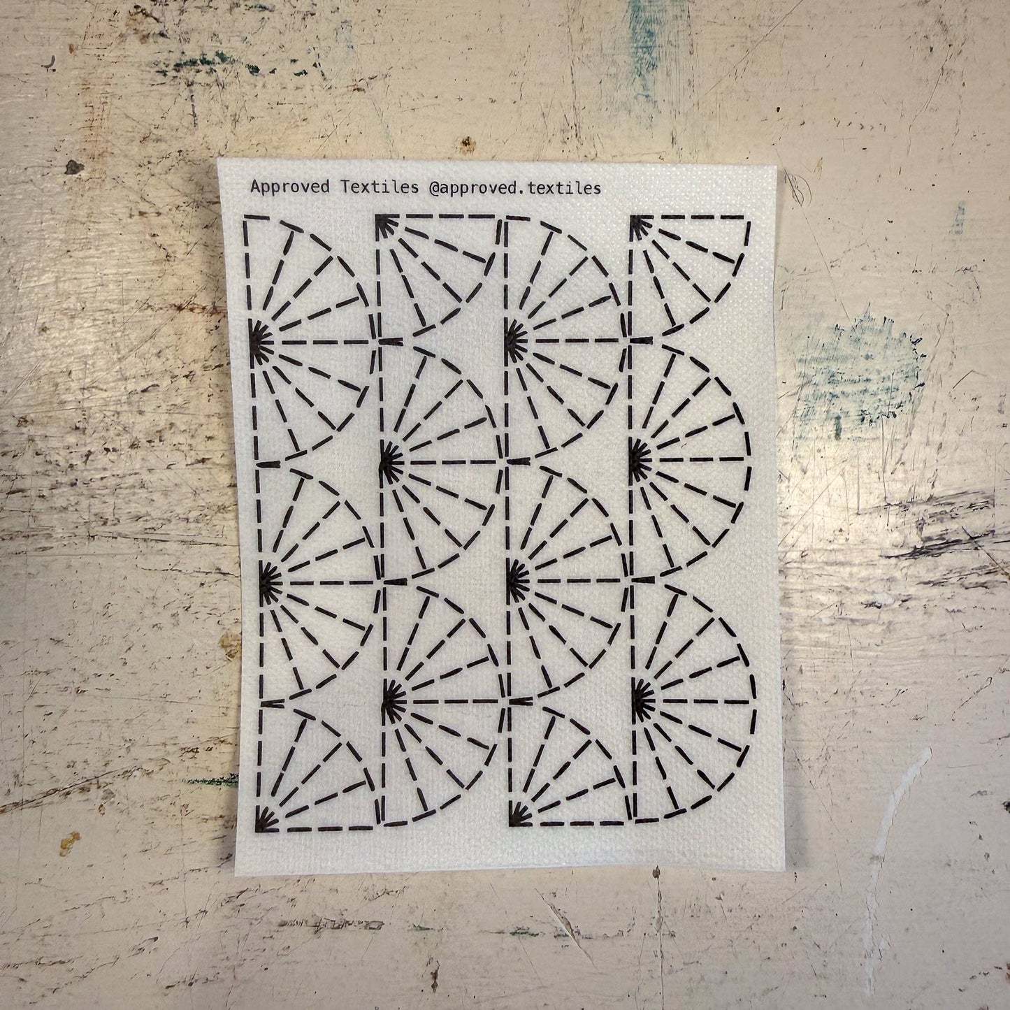 Battoir Mending + Embellishment Transfer