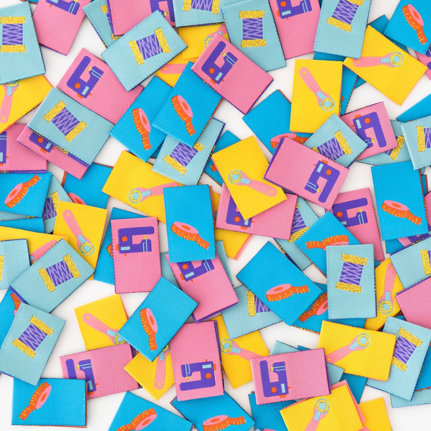 Sewing Notions and Tools - Woven Labels