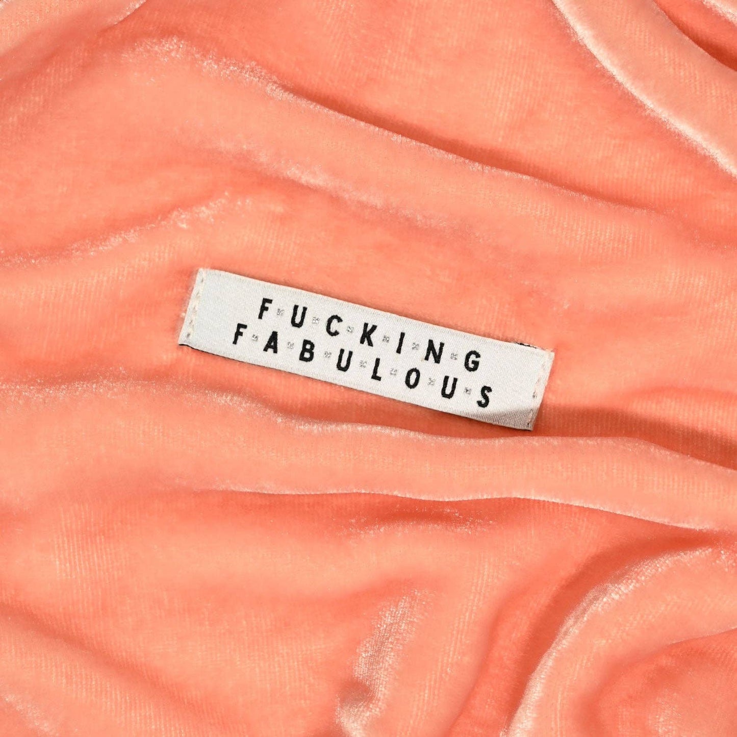Fucking Fabulous Woven Labels | Case of 6 Units