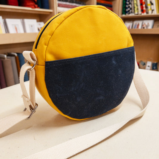 10oz. Waxed Canvas in Rover Yellow
